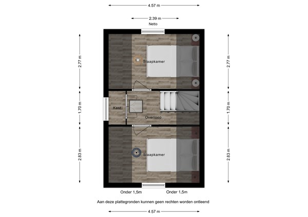 Floorplan - Boulevard 59, 4511 AB Breskens